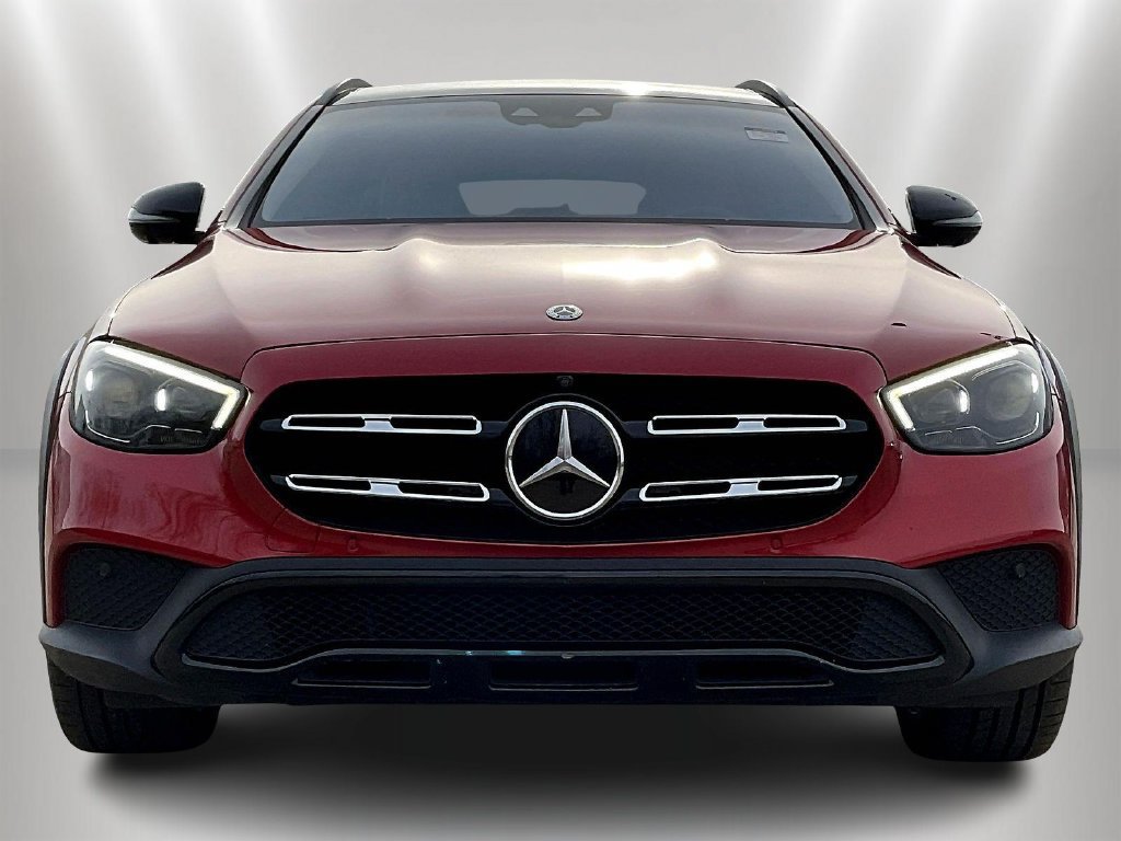Used 2021 Mercedes-Benz E 450 4MATIC All-Terrain Wagon w/ Premium Package image 2