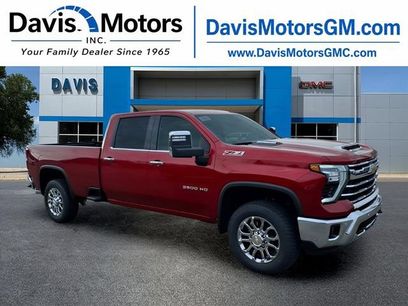 New 2026 Chevrolet Silverado 3500 LTZ w/ LTZ Plus Package