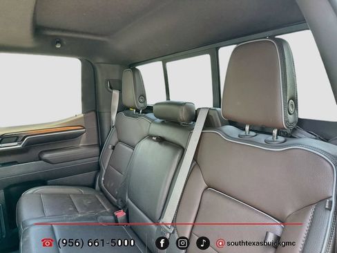 Used 2024 GMC Sierra 1500 Denali w/ Denali Reserve Package AWD/4WD image 26