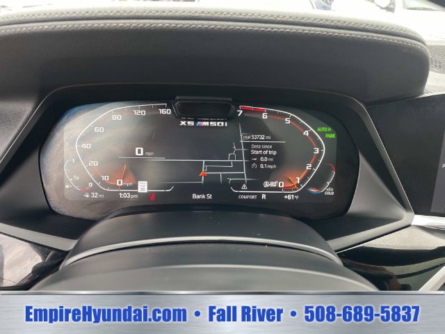 Used 2021 BMW X5 M50i w/ Executive Package AWD/4WD image 35