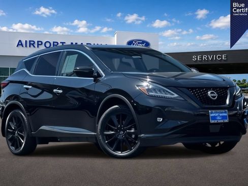Used 2024 Nissan Murano SV w/ SV Midnight Edition Package FWD image 1
