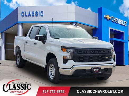 New 2026 Chevrolet Silverado 1500 W/T image 1