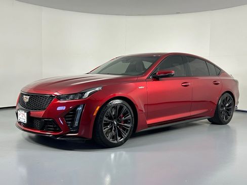 Used 2022 Cadillac CT5 V Blackwing w/ Parking Package image 3