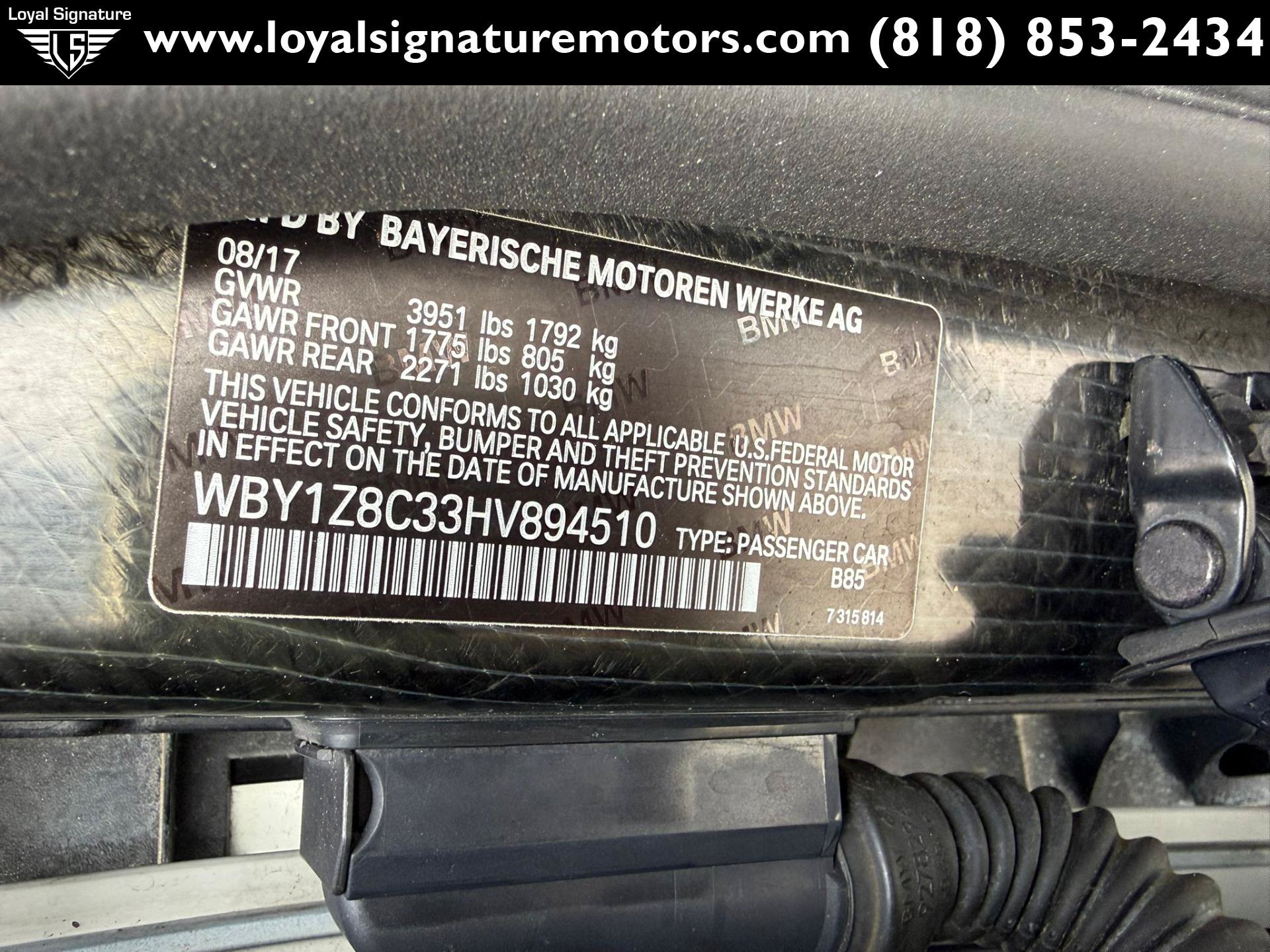 Used 2017 BMW i3 w/ Range Extender RWD image 39