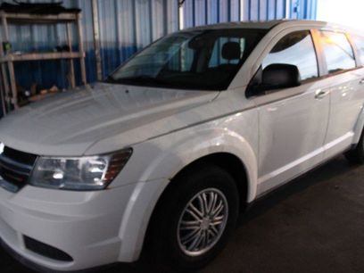 Used 2012 Dodge Journey American Value Package w/ Flexible Seating Group