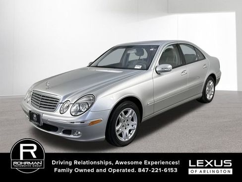 Used 2003 Mercedes-Benz E 320 Sedan image 1