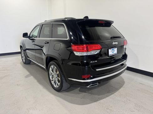 Used 2021 Jeep Grand Cherokee Summit AWD/4WD image 43