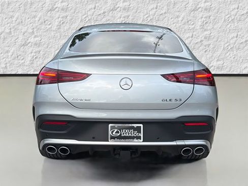 Used 2025 Mercedes-Benz GLE 53 AMG 4MATIC Coupe image 4