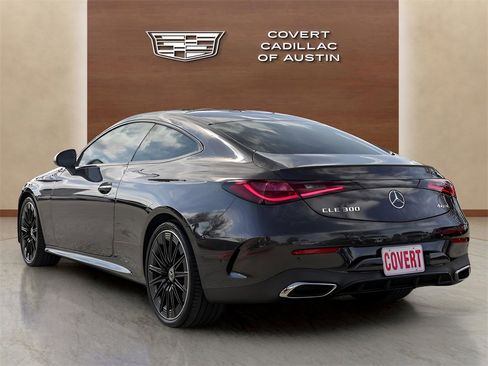Used 2025 Mercedes-Benz CLE 300 4MATIC Coupe image 3