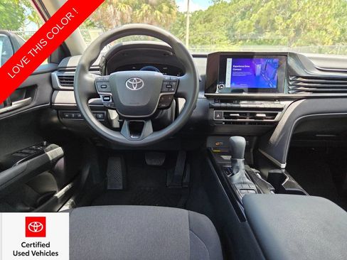 Certified 2025 Toyota Camry LE w/ Convenience Package FWD image 7