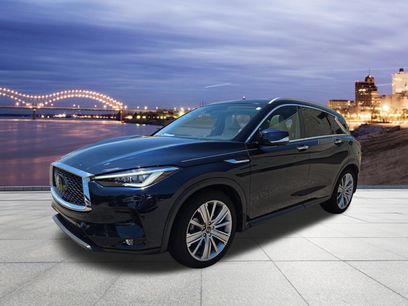 Used 2020 INFINITI QX50 Sensory w/ Climate Package