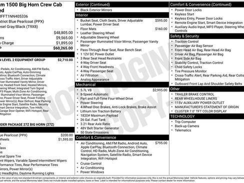 Used 2022 RAM 1500 Big Horn image 14