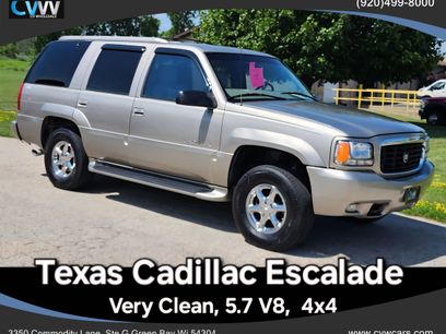 Used 2000 Cadillac Escalade 4WD