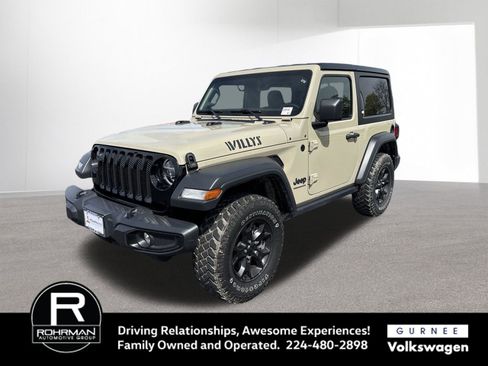 Used 2022 Jeep Wrangler Willys image 1