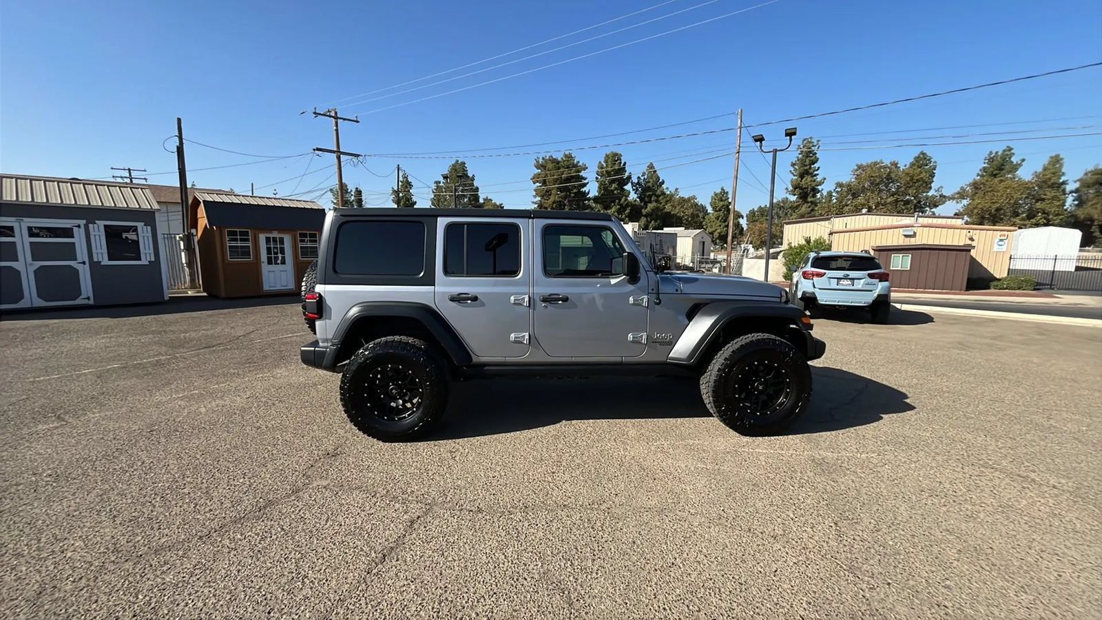 Used 2018 Jeep Wrangler Unlimited Sport S AWD/4WD image 7