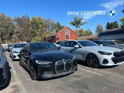 Used 2023 BMW i4 eDrive40 RWD image 1