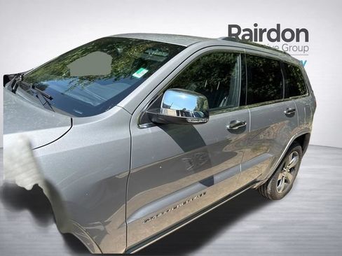 Used 2014 Jeep Grand Cherokee Overland AWD/4WD image 4