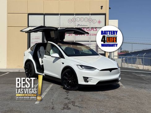 Used 2020 Tesla Model X Performance AWD/4WD image 1