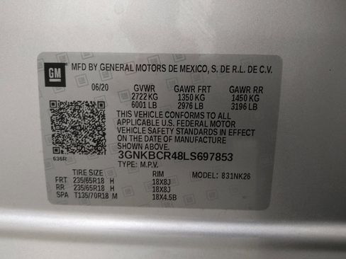 Used 2020 Chevrolet Blazer LT FWD image 33