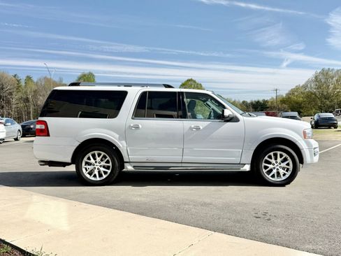 Used 2017 Ford Expedition EL Limited AWD/4WD image 8