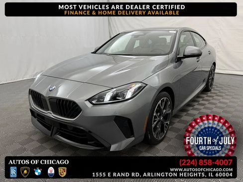 Used 2025 BMW 228i xDrive AWD/4WD image 1