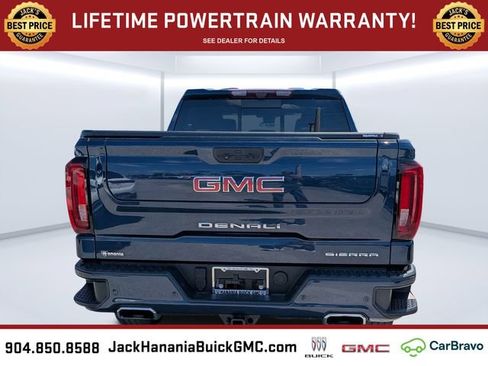 Used 2022 GMC Sierra 1500 Denali w/ Denali Reserve Package AWD/4WD image 4