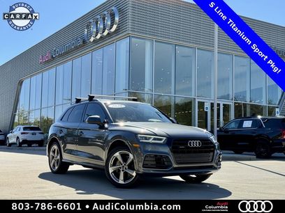 Used 2020 Audi Q5 2.0T Titanium Premium Plus w/ Premium Plus Package