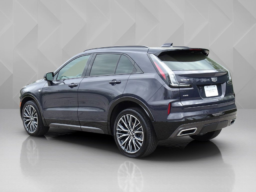 Certified 2024 Cadillac XT4 Sport AWD/4WD image 3