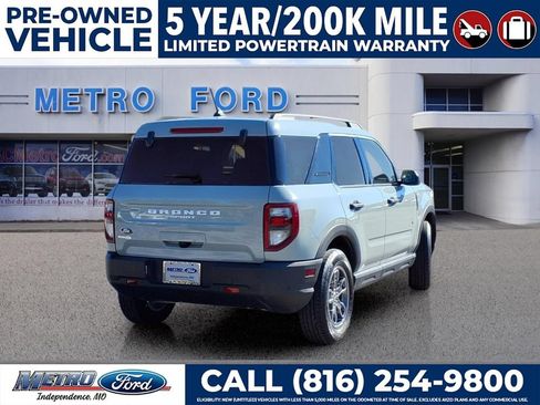 Used 2023 Ford Bronco Sport Big Bend w/ Convenience Package AWD/4WD image 3