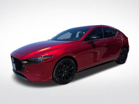 Used 2021 MAZDA MAZDA3 AWD 2.5 Turbo Hatchback image 2