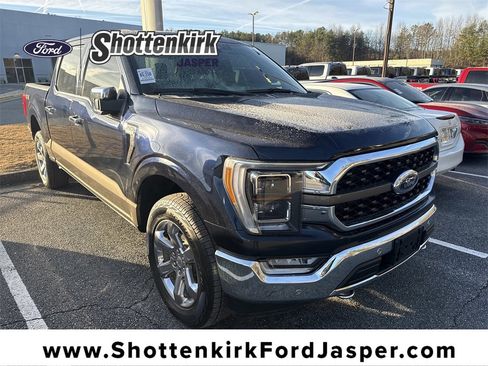 Used 2023 Ford F150 King Ranch w/ Equipment Group 601A High image 1