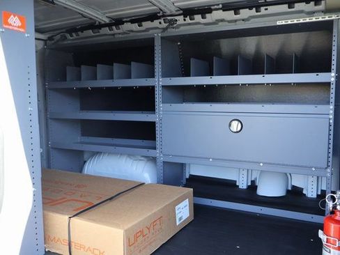 New 2025 Chevrolet Express 2500 w/ Communications Package image 7