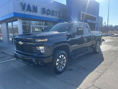 Certified 2024 Chevrolet Silverado 2500 Custom w/ Custom Value Package
