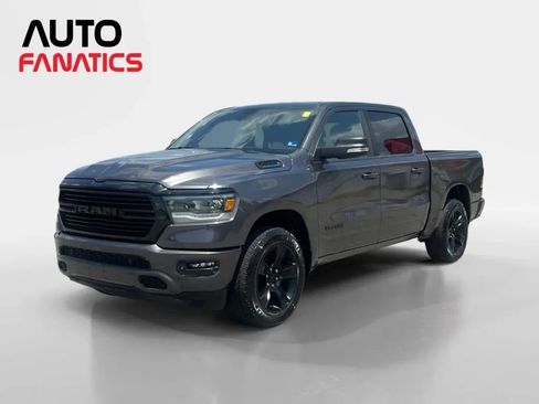 Used 2021 RAM 1500 Big Horn AWD/4WD image 1