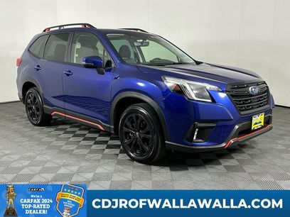 Used 2024 Subaru Forester Sport