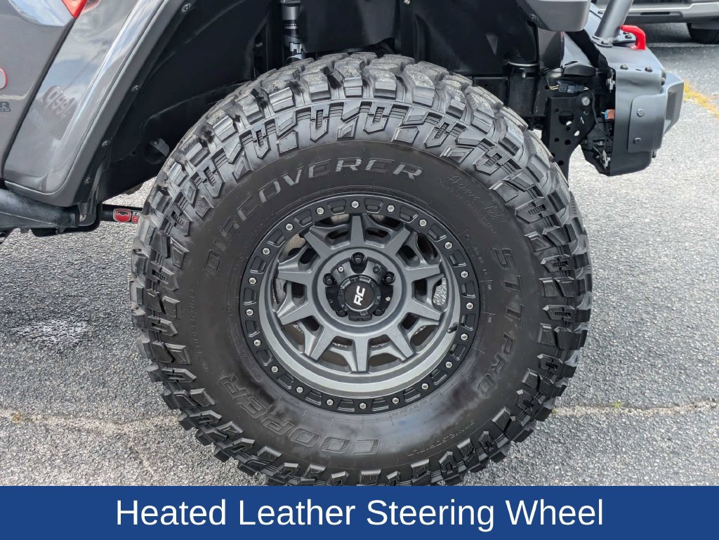 Used 2021 Jeep Wrangler Unlimited Rubicon AWD/4WD image 11