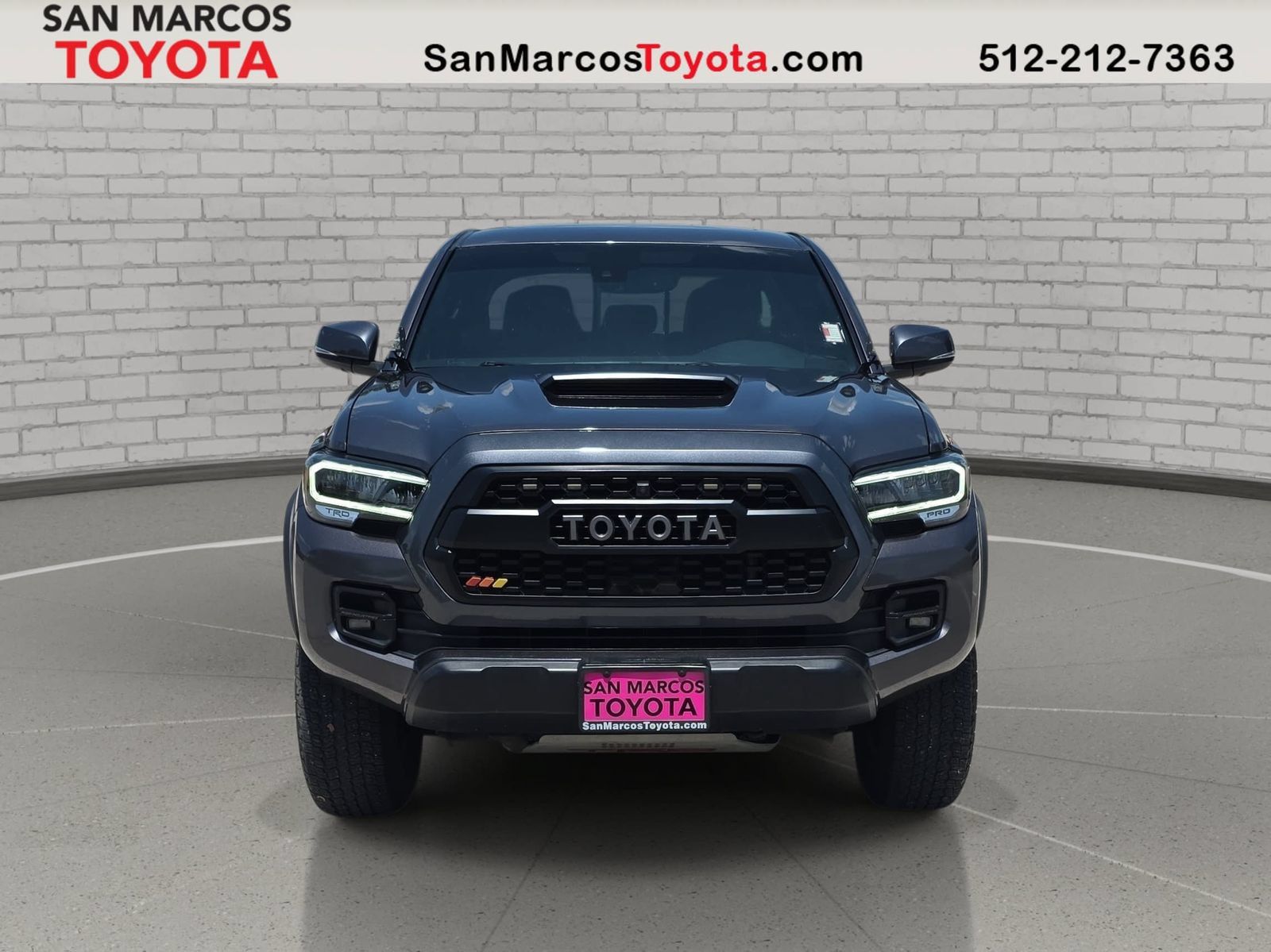 Used 2021 Toyota Tacoma TRD Pro AWD/4WD image 2