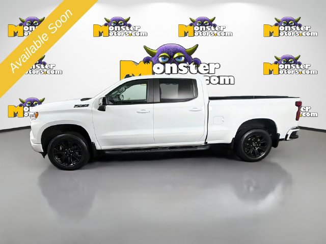 Used 2023 Chevrolet Silverado 1500 RST w/ Z71 Off-Road Package AWD/4WD image 8