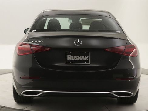 New 2025 Mercedes-Benz C 300 Sedan image 3
