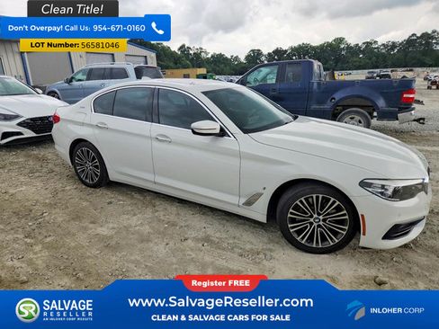 Used 2018 BMW 530e RWD image 5