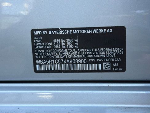 Used 2019 BMW 330i 330i w/ Convenience Package image 55