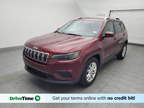 Used 2020 Jeep Cherokee Latitude FWD image 1