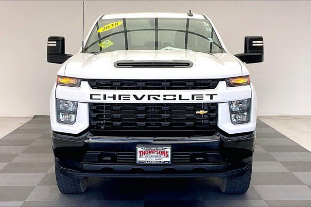Used 2020 Chevrolet Silverado 2500 Custom w/ Custom Value Package AWD/4WD image 2