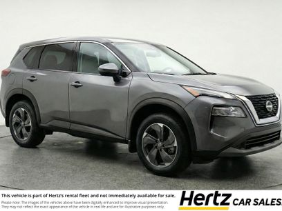 Used 2025 Nissan Rogue SV