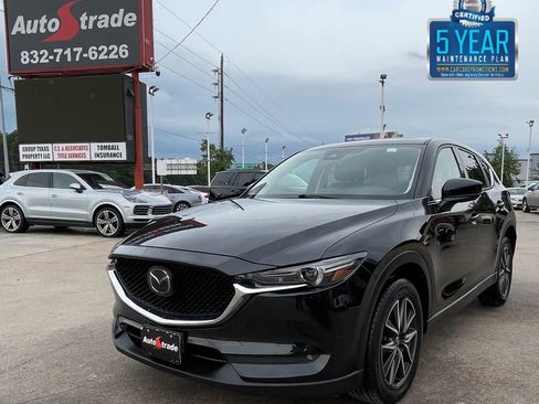 Used 2018 MAZDA CX-5 Grand Touring AWD/4WD image 1