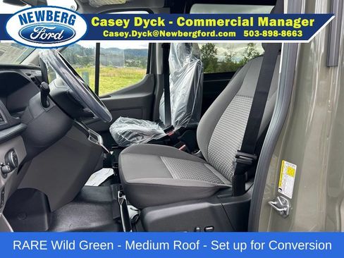 New 2026 Ford Transit 350 148 Medium Roof AWD w/ Upfitter Package image 17