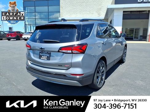 Used 2023 Chevrolet Equinox RS w/ LPO, Floor Liner Package AWD/4WD image 9