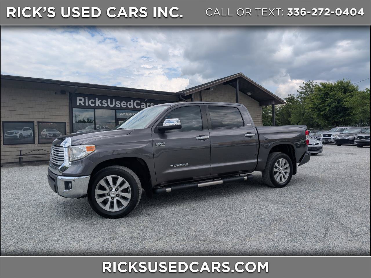 Used 2017 Toyota Tundra Limited w/ Limited Premium Package RWD image 1