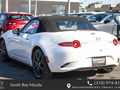 New 2025 MAZDA MX-5 Miata Grand Touring w/ Weather Package image 8