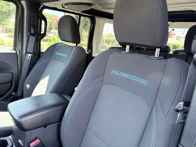 Used 2023 Jeep Wrangler Unlimited Rubicon 4xe AWD/4WD image 11